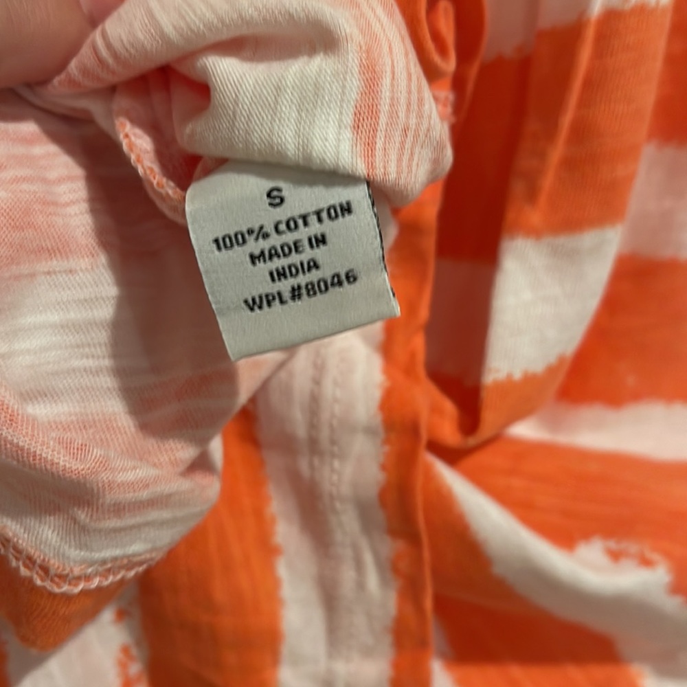 Style & Co Striped Tee - Picture 5 of 6